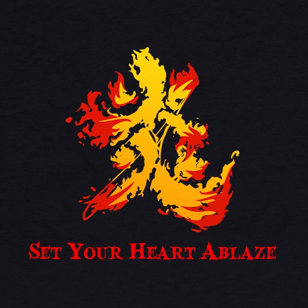 Set Your Heart Ablaze by Tarek007